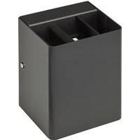 Outsunny Wandleuchte Außen LED Gartenlampe 3000K warmweiß verstellbarer Leuchtwinkel IP65 Schwarz für Terrasse & Garten   Aosom.de Outsunny Wandleuchte Außen LED Gartenlampe 3000K warmweiß verstellbarer Leuchtwinkel IP65 Schwarz für Terrasse & Garten   Aosom.de von Outsunny