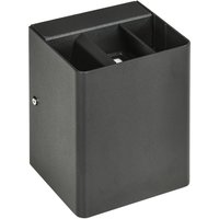 Wandleuchte Außenleuchte LED Gartenleuchte IP65 Wasserdichte, Alu Wandleuchte Außenleuchte LED Gartenleuchte IP65 Wasserdichte, Alu von Outsunny