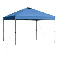 Pavillon ca. 3x3m, wasserdicht Stabil Winterfest Pop-up Faltpavillon, UV Schutz von Outsunny