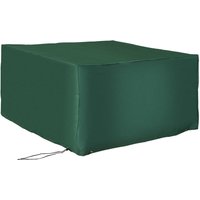 Schutzhülle Abdeckung Abdeckhaube für Gartenmöbel 600D-Oxford Grün 135 x 135 x 75 cm - Outsunny Schutzhülle Abdeckung Abdeckhaube für Gartenmöbel 600D-Oxford Grün 135 x 135 x 75 cm - Outsunny von Outsunny