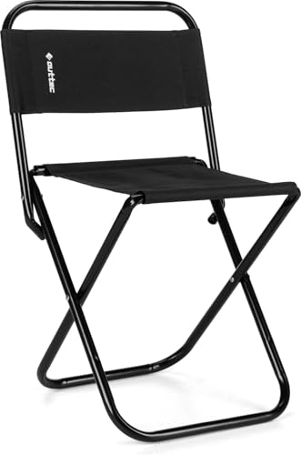 Outtec® Angelstuhl - bis 100 kg - Campingstuhl, Klappstuhl, Faltbar Stuhl von Outtec