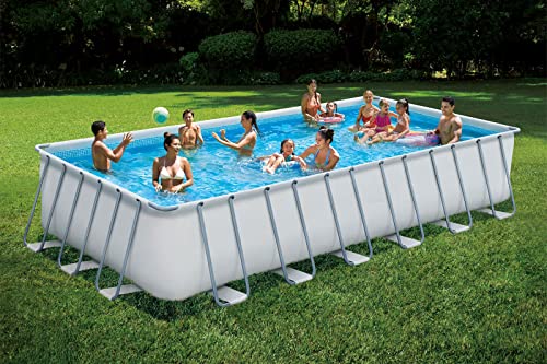 Elite Rechteck Frame Pool Set 732x366x132 cm von Outtech