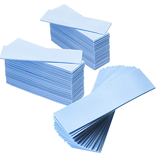 30 Stücke 67 x 20 mm Silikon Wärmeleitpad Wiederverwendbar Wärmeleitend Silikon Pad Jede Dick 0,5/1/ 1,5 mm Packung von 10 Stücke für GPU Kühlkörper CPU Chip Wärmeleitung LED Wärmeleitung von Outus