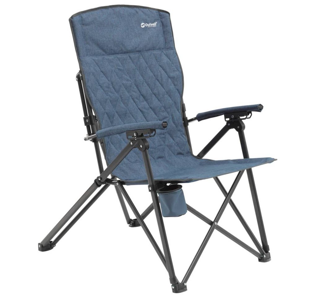 Outwell Campingstuhl Campingstuhl Ullswater Blau Stahl 470311 von Outwell
