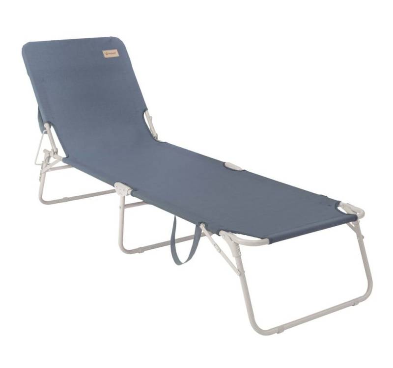 Outwell Campingstuhl Klappbare Sonnenliege Tenby Ozeanblau (1 St) von Outwell