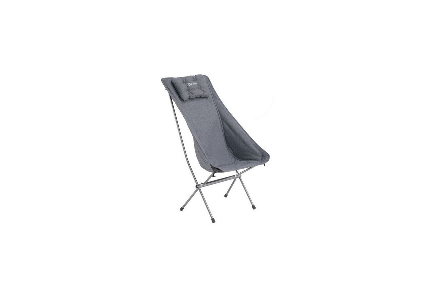 Outwell Faltstuhl Outwell Tryfan Campingstuhl, 54x69x100cm, grau Outwell Faltstuhl Outwell Tryfan Campingstuhl, 54x69x100cm, grau von Outwell