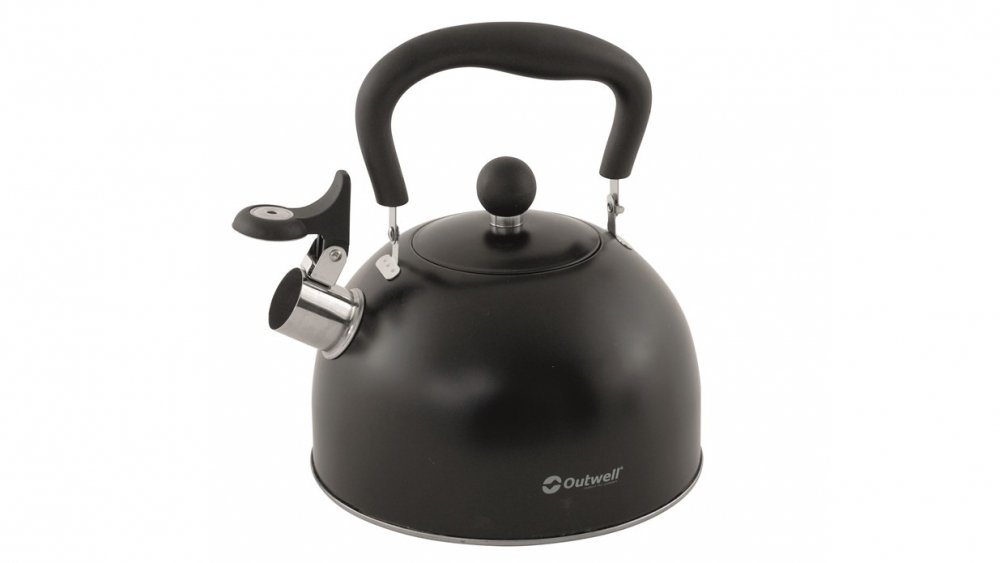 Outwell Geschirr-Set Tea Break Lux Kettle L, Edelstahl von Outwell