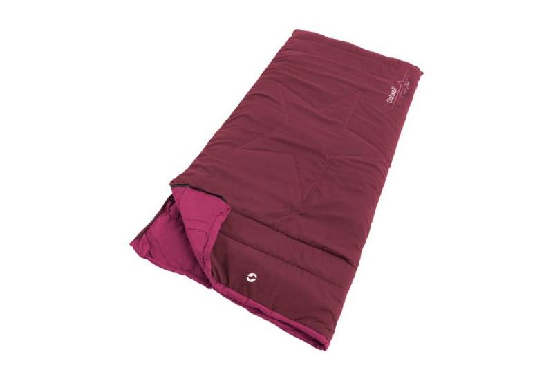 Outwell Kinderschlafsack Outwell Champ Kids Deep Red L von Outwell