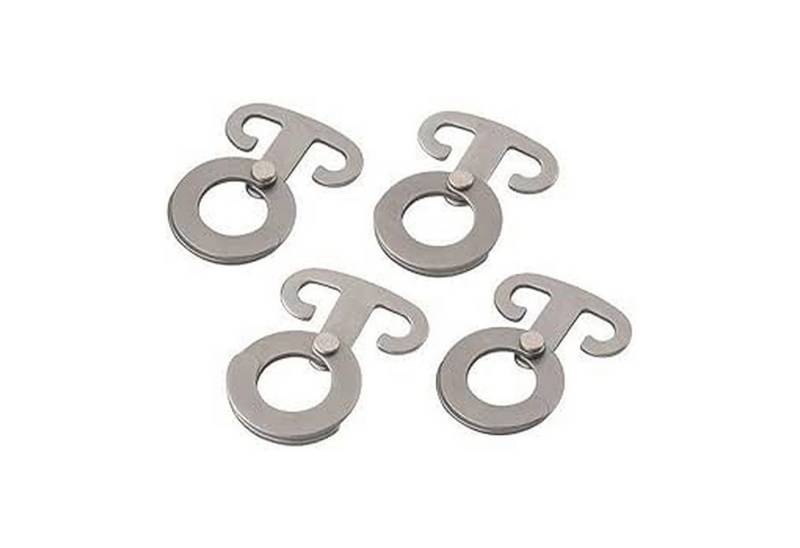 Outwell Kleiderhaken Outwell Zubehörhaken (4 Stck) von Outwell