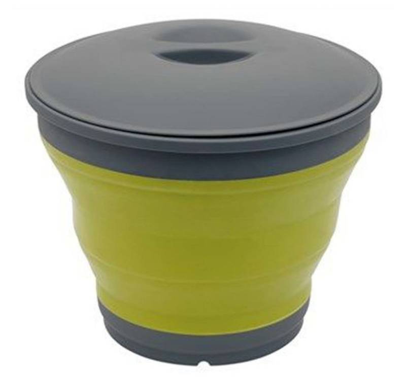 Outwell Wassertank Falteimer mit Deckel 7,5 L Limettengrün von Outwell