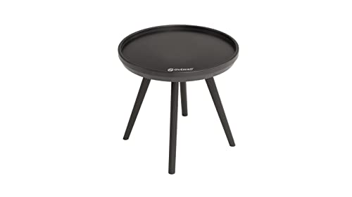 Outwell Brim Coffee Table Schwarz - Leichter klappbarer Tisch, Größe One Size - Farbe Black von Outwell