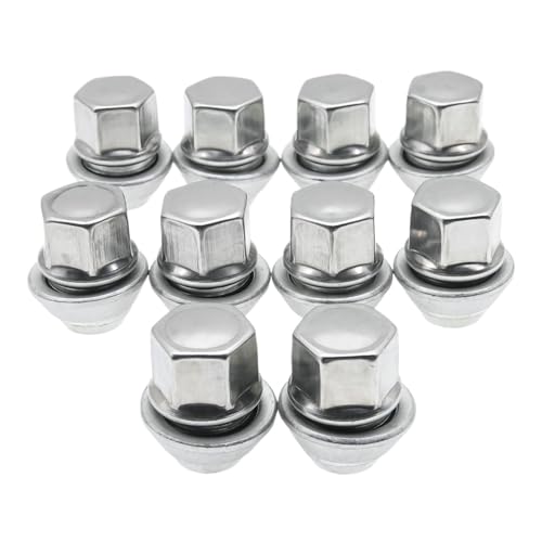10 Stück 19MM Schraube Lug Bolzen Reifen Mutter Alloy Stahl Rad M12x1.5 10 Stück 19MM Schraube Lug Bolzen Reifen Mutter Alloy Stahl Rad M12x1.5 von Ouxk