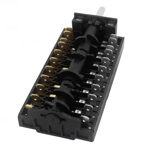 1Pcs FD109-1 Position Schalter 250V 16A For Backofen Dampfer Elektroherd Toggle Dreh Funktion Schalter 1Pcs FD109-1 Position Schalter 250V 16A For Backofen Dampfer Elektroherd Toggle Dreh Funktion Schalter von Ouxk