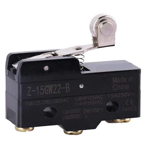 Kurzer Rollenscharnier Schließer/Schließer Mikrohebel-Endschalter Z-15GW22-B von Ouxk