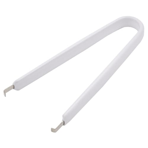 U-Typ-Pinzette IC-Chip-Extraktor Elektronisches Komponentenwerkzeug Extraktions- Und Entfernungsabzieher(White) von Ouxk