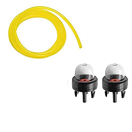 Carkio 6617 Fuel Line With 188-512 683974 Primer Bulb For McCulloch Ryobi Homelite Toro Craftsman Troy Bilt von Carkio