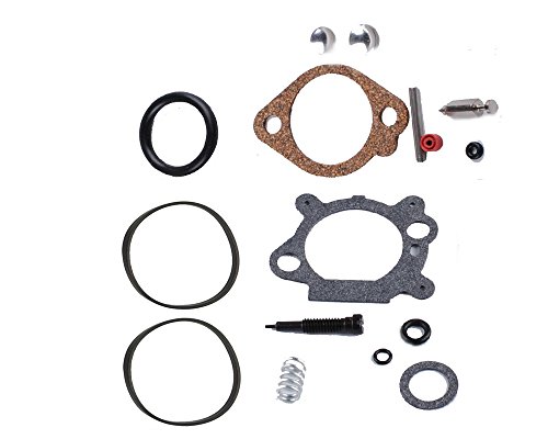 OuyFilters OxoxO 498260 Carburetor Overhaul Kit Compatible with Briggs & Stratton 3.5HP 4HP Max Series Engine Compatible with 493762 490937 398183 498261 von OuyFilters