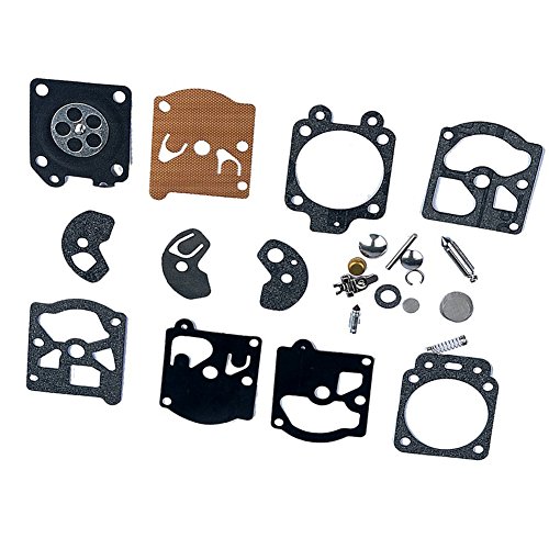 ouyfilters Vergaser Rebuild Kit Dichtung Membran k10-wat für Walbro wt-1 wt-10 Stihl FS40 FS44 Husqvarna 50R 26L McCulloch Echo und anderen Marken ¡fördern Chainsaw Kantenschneider Trimmer von OuyFilters