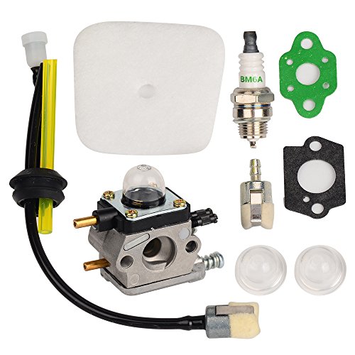 Carkio C1U-K54A Vergaser mit Luftfilterdichtung, Kraftstoff-Repower Kit für Echo 2 Cycle Mantis 7222 7222E 7222M 7225 7230 7234 7240 7920 7924 Gartenfräse von Carkio