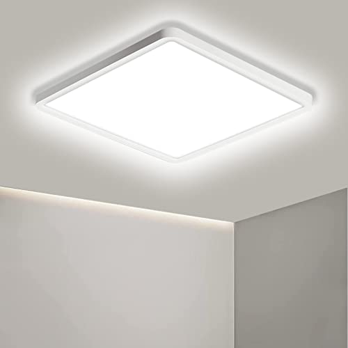 Ouyulong LED Deckenleuchte 36 Watt Quadrat 30 * 30 cm 6500K von Ouyulong