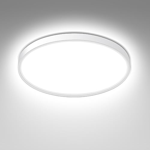 Ouyulong Led Deckenleuchte 18W Deckenlampe Led 6500K Runde Deckenleuchte 1620LM IP44 Deckenleuchte Led für Wohnzimmer Schlafzimmer Badezimmer Küche Bad Keller Balkon Ultra Dünn Ø 23cm Ouyulong Led Deckenleuchte 18W Deckenlampe Led 6500K Runde Deckenleuchte 1620LM IP44 Deckenleuchte Led für Wohnzimmer Schlafzimmer Badezimmer Küche Bad Keller Balkon Ultra Dünn Ø 23cm von Ouyulong