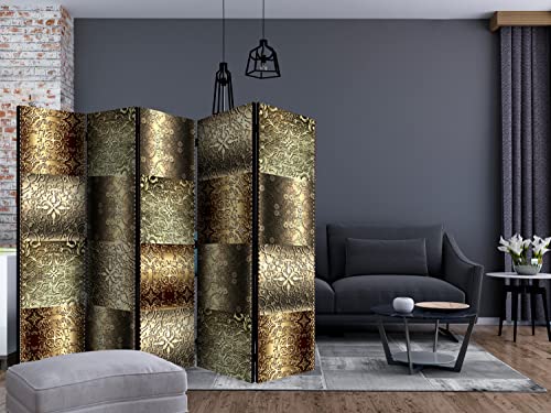 Paravent – Metal Plates II [Room Dividers] [225 x 172] von Ovegna