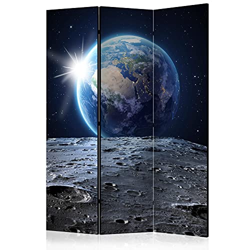 Paravent – View of The Blue Planet [Room Dividers] [135 x 172] von Ovegna