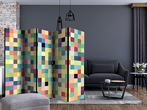 Raumteiler – Millions of Colors II [Room Dividers] [225 x 172] von Ovegna