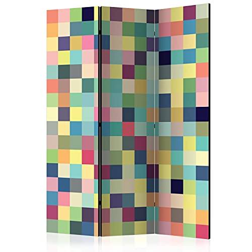 Raumteiler – Millions of Colors [Room Dividers] [135 x 172] von Ovegna