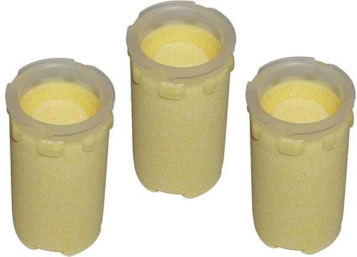 Ölfilter Sinterkunststoffeinsatz Siku 50-75µm gelb 3-Stück von Oventrop