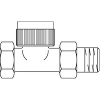 Oventrop Thermostatventil Baureihe AF M 30 x 1,5, PN 10, Durchgang DN 10, R 3/8" von OVENTROP