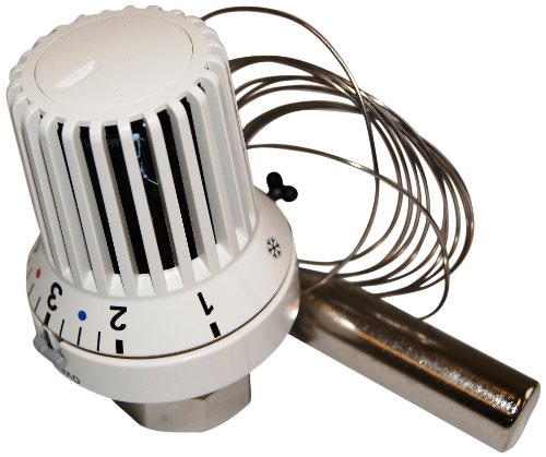 Oventrop 1011565 Thermostatkopf Uni XH mit Fernfühler und nullstellung 2 m, weiß Oventrop 1011565 Thermostatkopf Uni XH mit Fernfühler und nullstellung 2 m, weiß von Oventrop