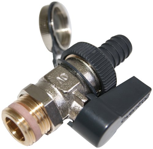 Oventrop 1033354 Kugelhahn Optiflex 1/2 Zoll, vernickelt mit Schlauchverschraubung und Kappe Oventrop 1033354 Kugelhahn Optiflex 1/2 Zoll, vernickelt mit Schlauchverschraubung und Kappe von Oventrop