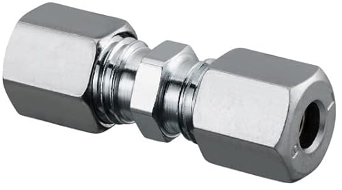 Oventrop 2083252 Schneidringverschraubung Ofix-Oil Gerade-Verschraubung 8 x 8 mm von Oventrop