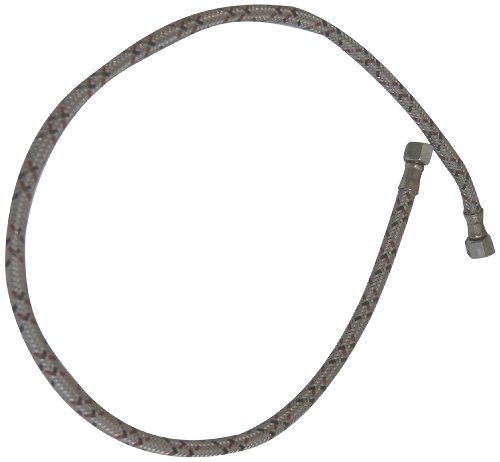 Oventrop 2110053 Schlauchleitung 100 cm mit 2 Überwurfmuttern und Dichtkegel von Oventrop