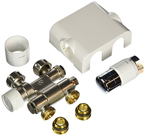 Oventrop Anschluss-Set für Badheizkörper "Multiblock TF/Uni SH", schwenkbar, weiß, 1184135 Oventrop Anschluss-Set für Badheizkörper "Multiblock TF/Uni SH", schwenkbar, weiß, 1184135 von Oventrop