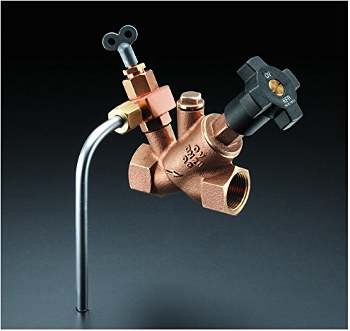 Oventrop Aquastrom Probeentnahmeventil P Rotguss/Edelstahl DN 10, 3/8 4209103 von Oventrop