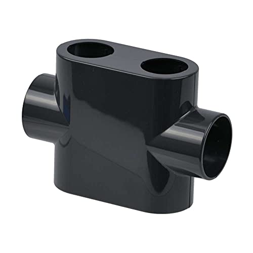 Oventrop Design-Abdeckung für Multiblock T Durchgang, anthrazit von Oventrop