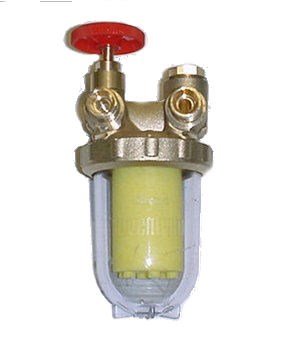 Oventrop Einstrang-Heizölfilter mit Rücklaufzuführung - 2122561 Oventrop Einstrang-Heizölfilter mit Rücklaufzuführung - 2122561 von OVENTROP
