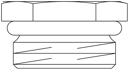 Oventrop OV Stopfbuchsschraube SW 14, Set = 5 Stück von Oventrop