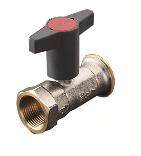 Oventrop Pumpenkugelhahn Optibal P mit Sperrventil, Messing DN 32, Rp 1 1/4" x G 2" Oventrop Pumpenkugelhahn Optibal P mit Sperrventil, Messing DN 32, Rp 1 1/4" x G 2" von Oventrop