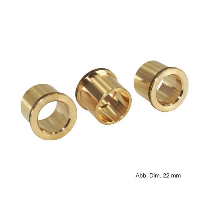 Oventrop Rohrverbinder Oventrop Set 3, 3 Löttüllen 18 mm, 1300393 von Oventrop
