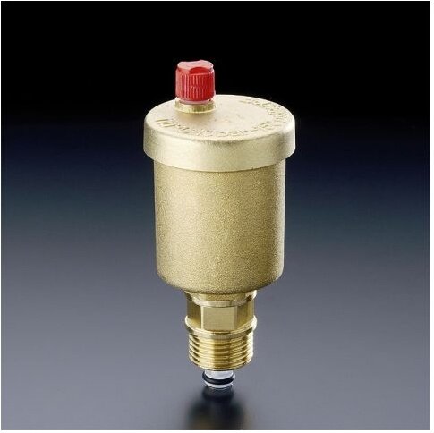 Oventrop Schnellentlüfter mit Absperrautomat, PN 10, Messing DN 10, 3/8" AG 1088303 Oventrop Schnellentlüfter mit Absperrautomat, PN 10, Messing DN 10, 3/8" AG 1088303 von Oventrop