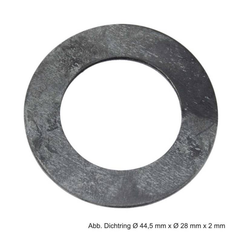 Oventrop Sicherheitsgruppe Oventrop 10 Dichtringe f. Verbindungsstelle G 1 1/2",Ø 44,5xØ28x2 mm von Oventrop