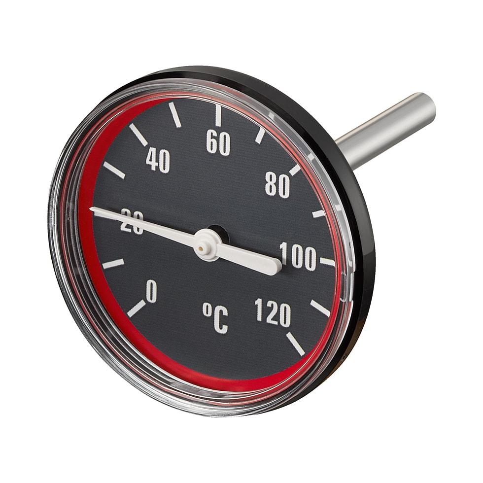 Oventrop Thermometer rot für Regumat-180 DN 25 1356294 von Oventrop