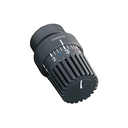 Oventrop Thermostat "Uni LH" (M 30 x 1,5) mit Flüssig-Fühler, Farbe: anthrazit, 1011467 Oventrop Thermostat "Uni LH" (M 30 x 1,5) mit Flüssig-Fühler, Farbe: anthrazit, 1011467 von Oventrop