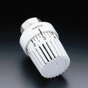 Oventrop Thermostat "Uni LH" 7-28 C, 0 x 1-5,Flüssig-Fühler,verchromt, 1011469 von Oventrop
