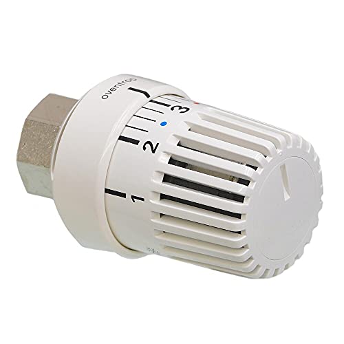 Oventrop Thermostat Uni LK 7-28 °C, mit Flüssig-Fühler weiß von Oventrop