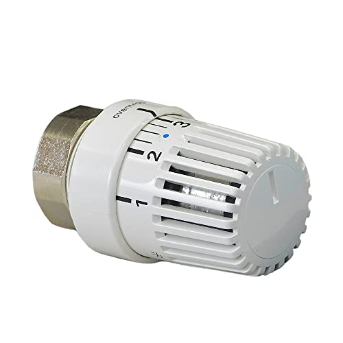 Oventrop Thermostat Uni LO 7-28 °C, mit Flüssig-Fühler weiß von Oventrop