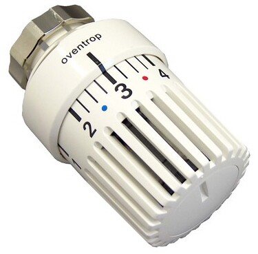 Oventrop Thermostatkopf UniLDVL passend für Danfoss Baureihe RAVL mit Klemmverbindung weiß Oventrop Thermostatkopf UniLDVL passend für Danfoss Baureihe RAVL mit Klemmverbindung weiß von Oventrop